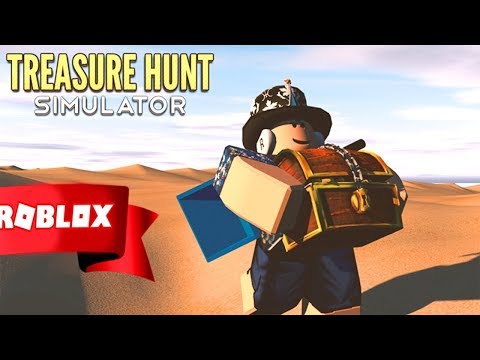 Roblox Treasure hunt simulator #2 ( New Friend კარგია )